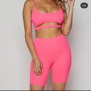 Tank & Biker Short Set